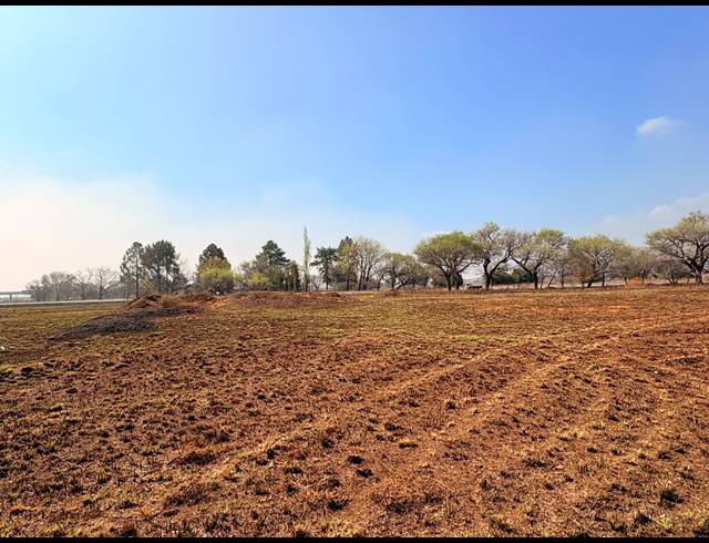 7,437M² VACANT LAND FOR SALE IN SASOLBURG EXT 4